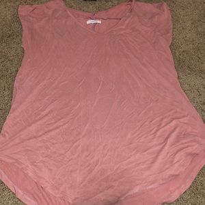 Pink t-shirt